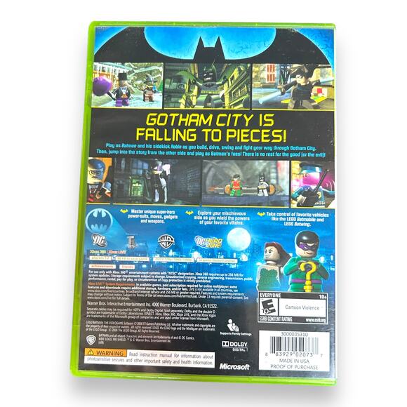 LEGO Batman: The Videogame for the Xbox 360 - Picture 2 of 2